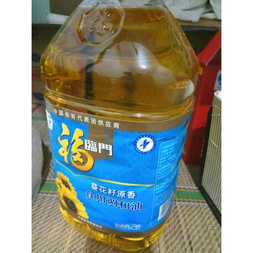 > 中粮福临门葵花籽清香食用植物调和油5l/桶含大豆油菜籽油商品评价